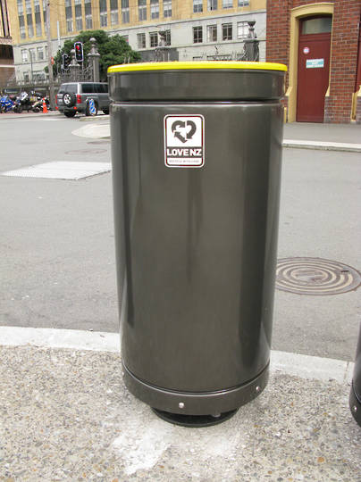 Civic Recycling Bin image 1